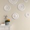 Ekena Millwork Flower Spiral Ceiling Medallion (Fits Canopies up to 2"), 12 1/4"OD x 2 1/4"P, Painted Turtle CM12FLPTF - alternate 4